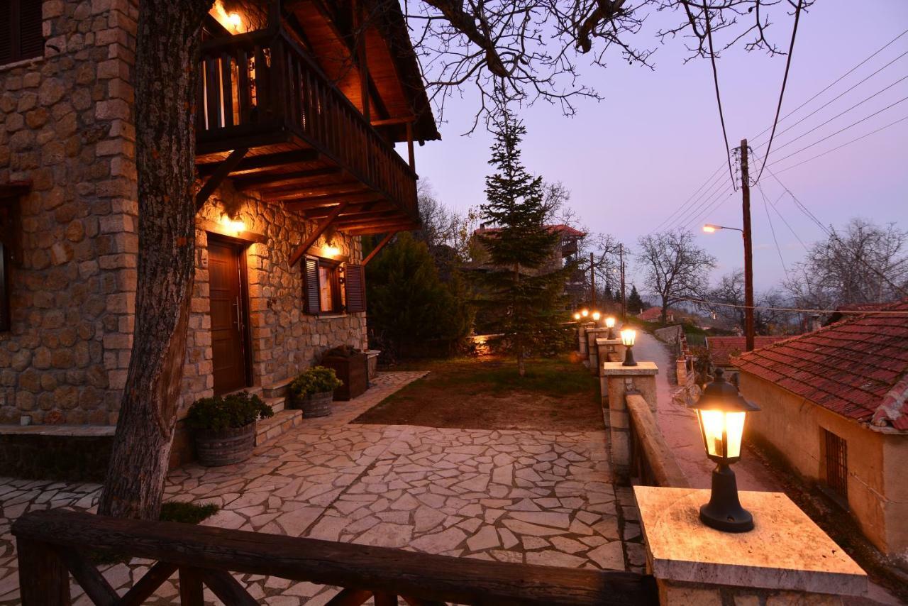 Villa Filanthi à Kato Sinikia Trikalon Extérieur photo