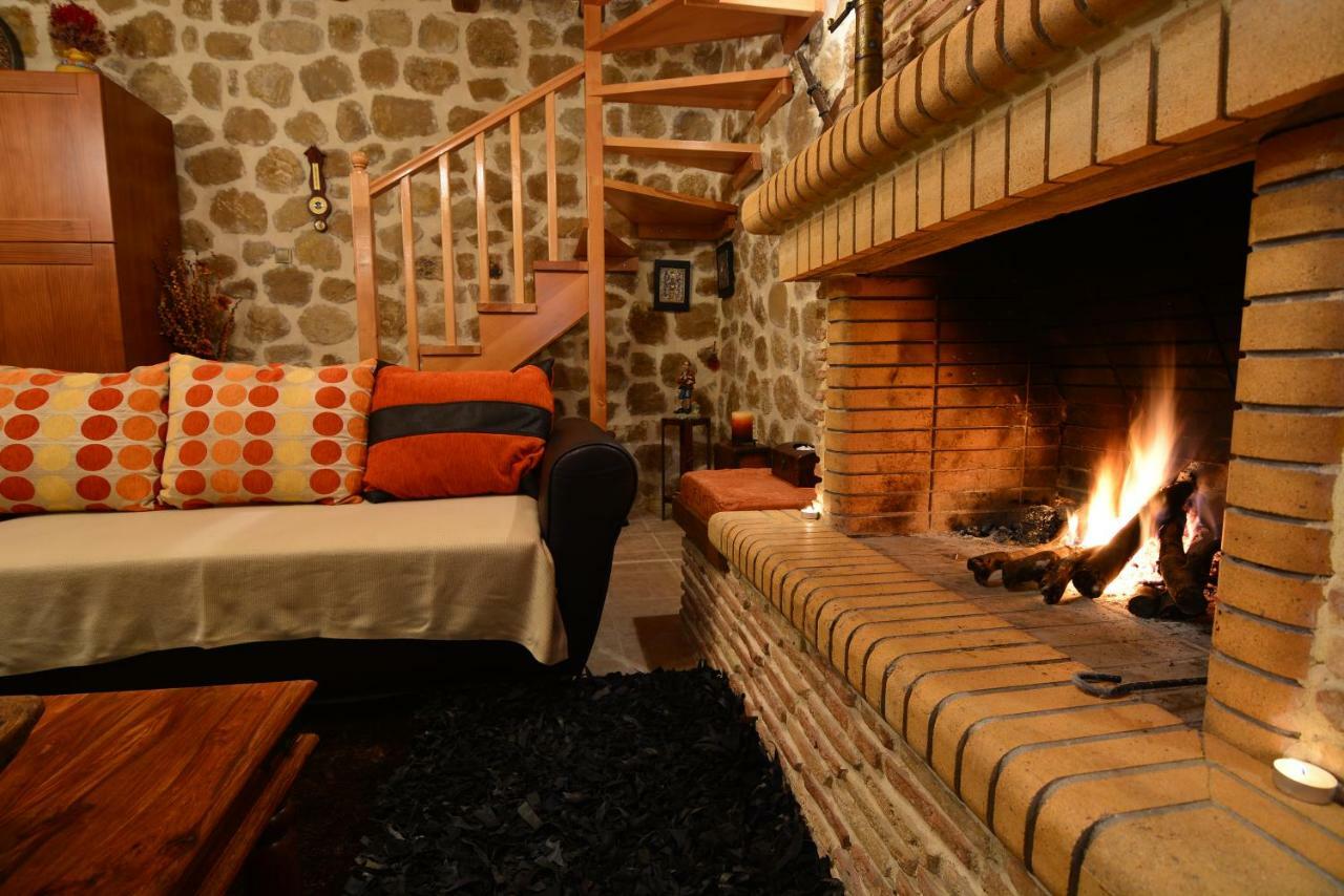 Villa Filanthi à Kato Sinikia Trikalon Extérieur photo