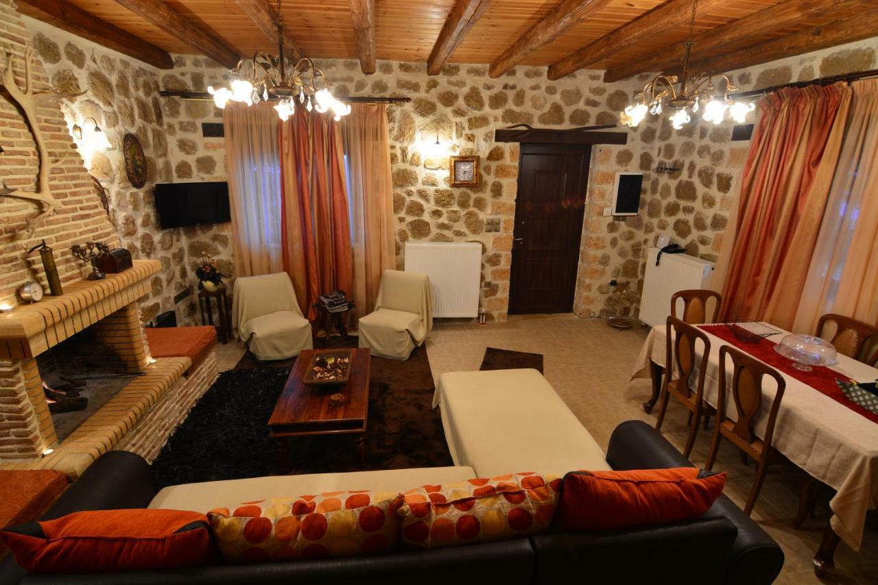 Villa Filanthi à Kato Sinikia Trikalon Extérieur photo