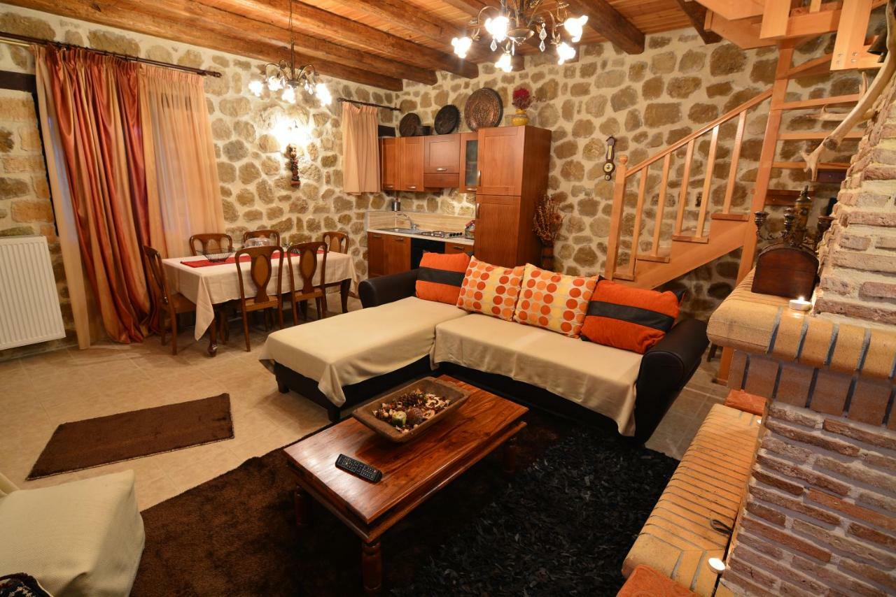 Villa Filanthi à Kato Sinikia Trikalon Extérieur photo