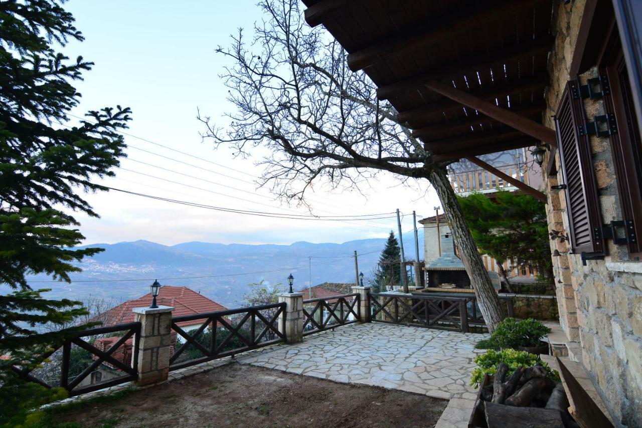 Villa Filanthi à Kato Sinikia Trikalon Extérieur photo